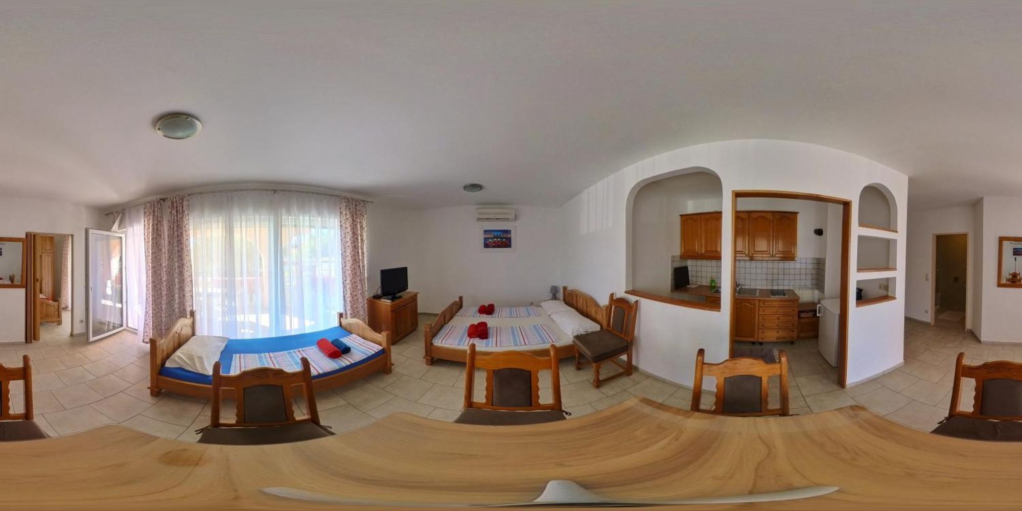 Krk Kornic Apartments Chambre photo
