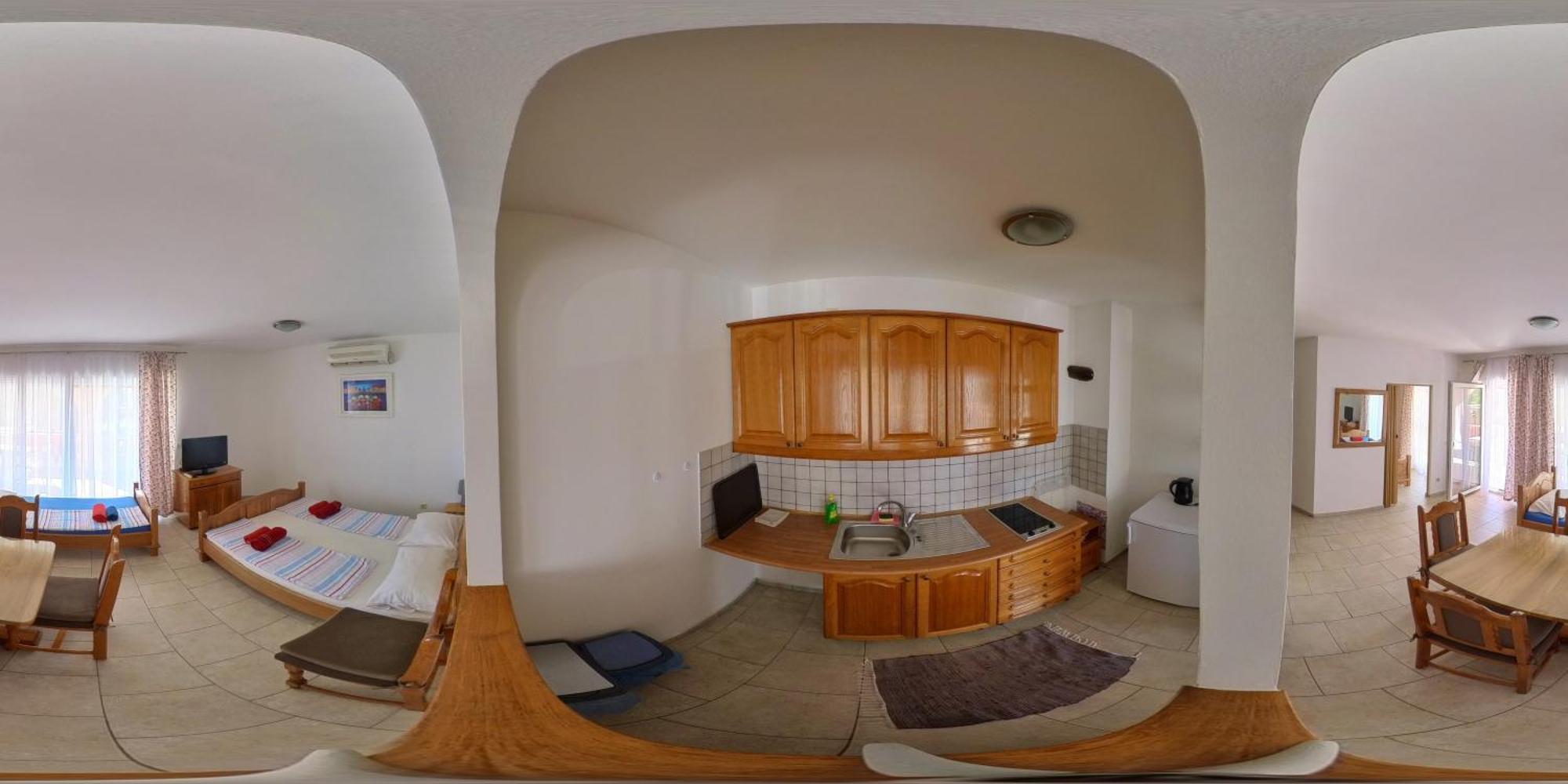 Krk Kornic Apartments Chambre photo