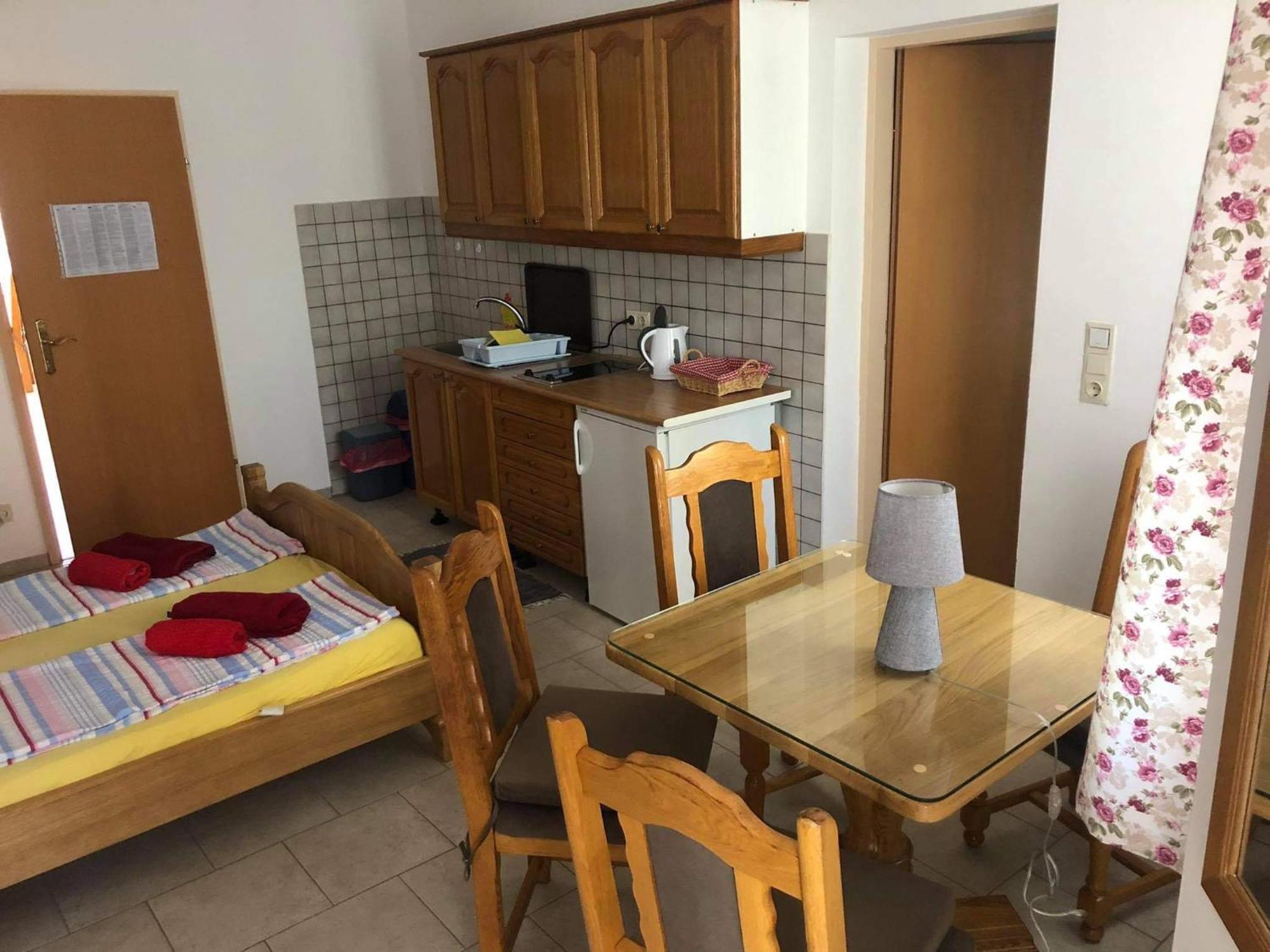 Krk Kornic Apartments Chambre photo
