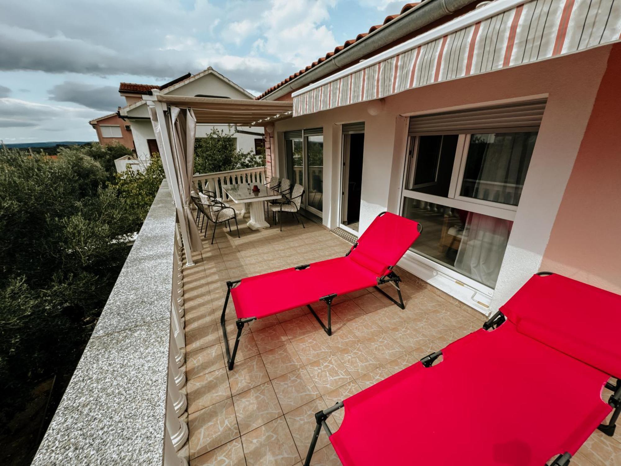 Krk Kornic Apartments Extérieur photo
